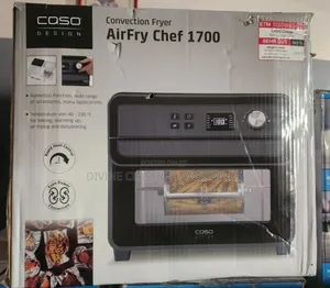 Caso Airfry Chef 1700 Air Fryer Oven