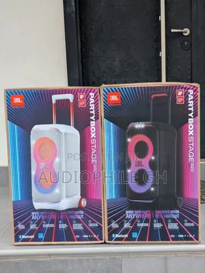 JBL Partybox Stage 320 Portable Party Speaker With Wheels