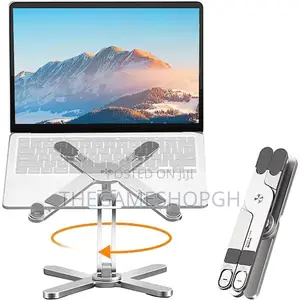 Aluminum Foldable 360 Laptop Stand
