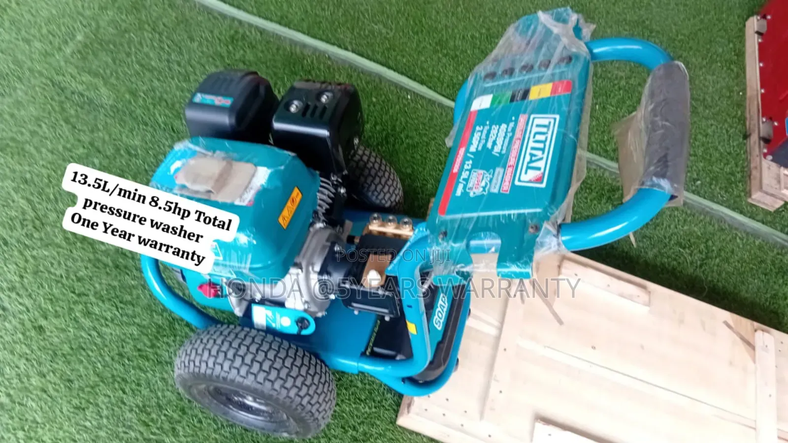 Amazing Total 8.5hp High Pressure Washer Petrol Total 8.5hp