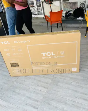 Purchase TCL 50 Inch Qled Smart Screen Tv(Black) 