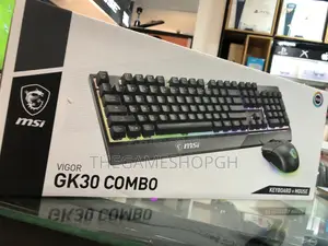 Msi Gk30 Gaming Keyboard Mouse Combo