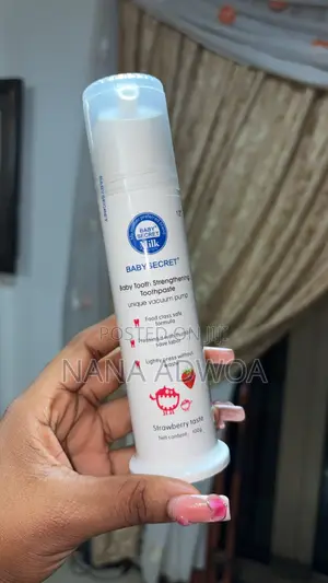 Baby Secret Strawberry Toothpaste