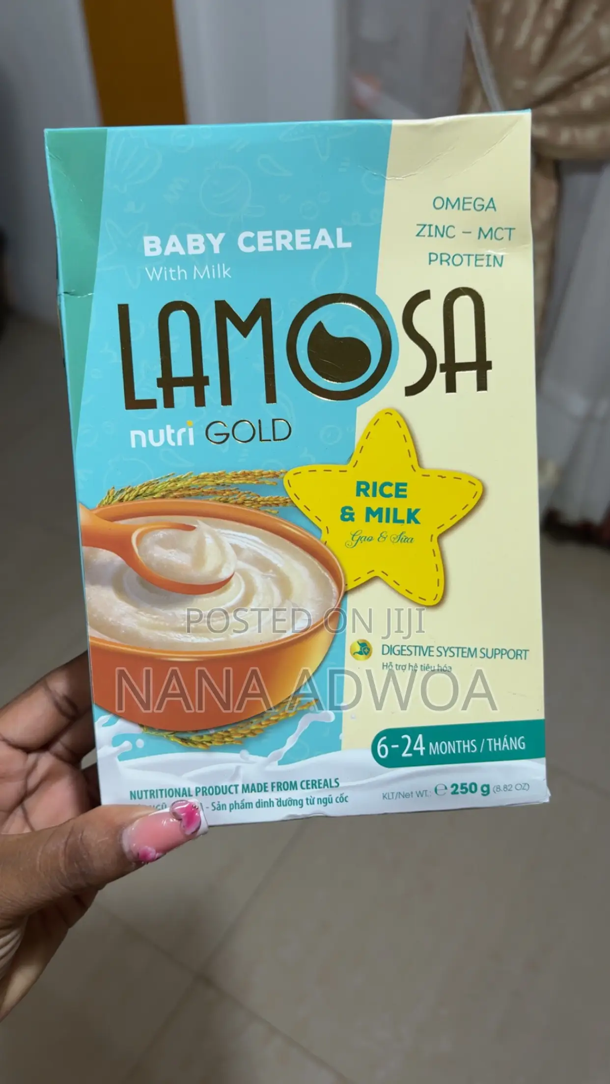 Lamosa Nutrigold Cereal