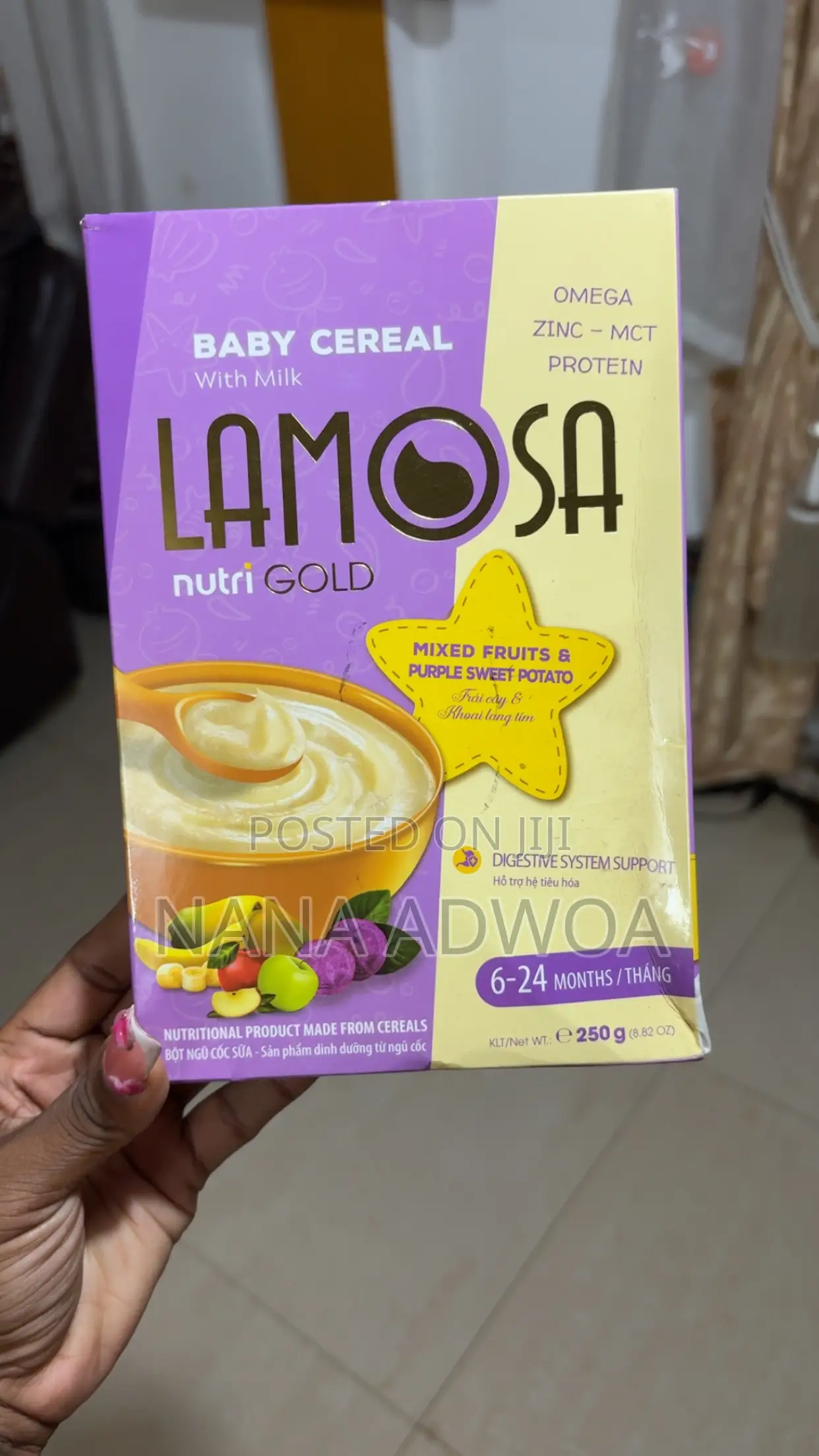 Lamosa Nutrigold Cereal