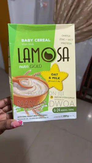 Lamosa Nutrigold Cereal
