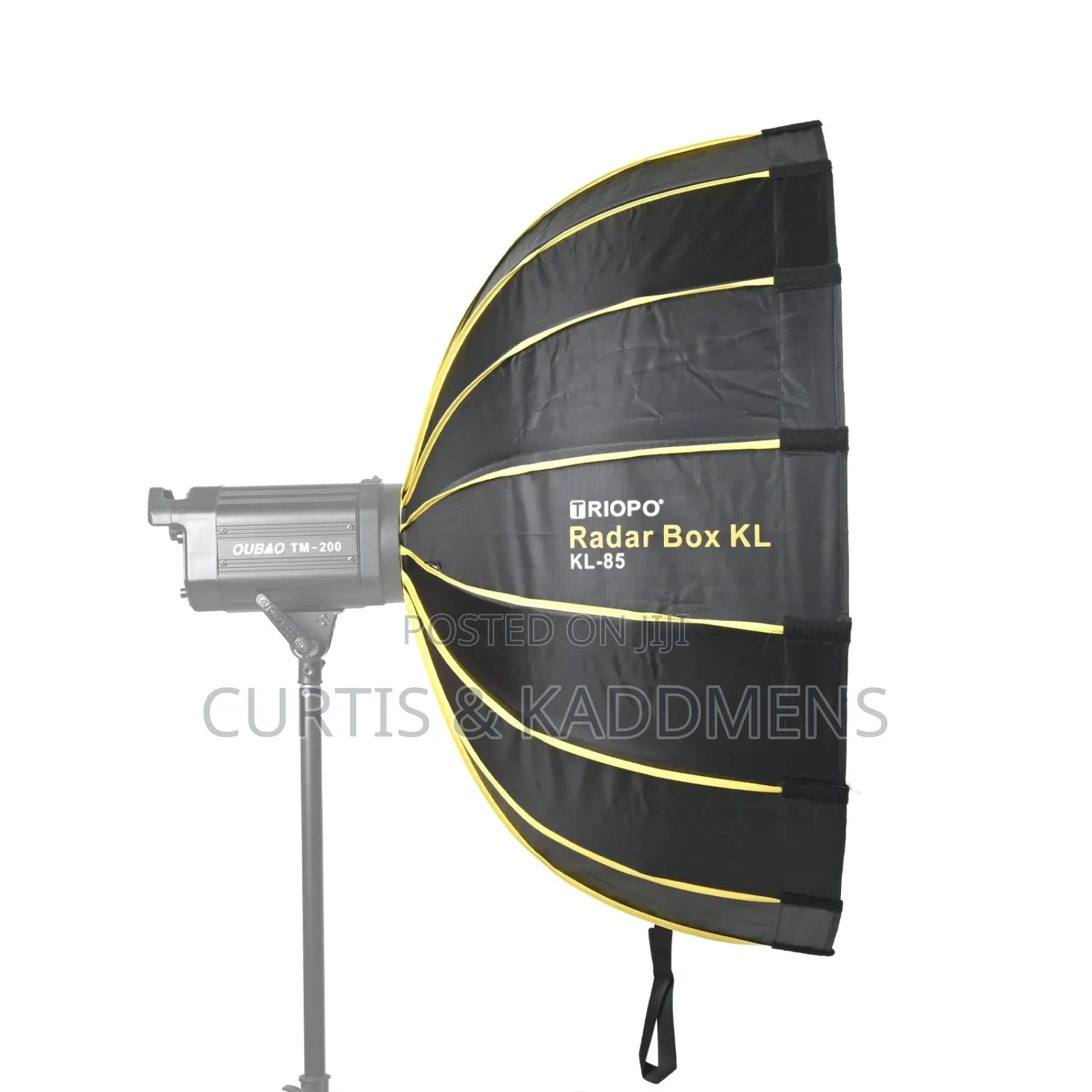 Triopo 85cm Ez Lock Beauty Dish With Grid