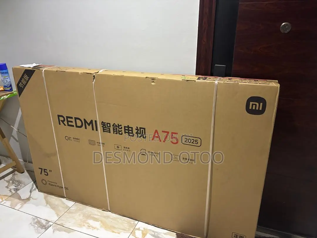 Mi Redmi A75 2025 75 Inch Tv