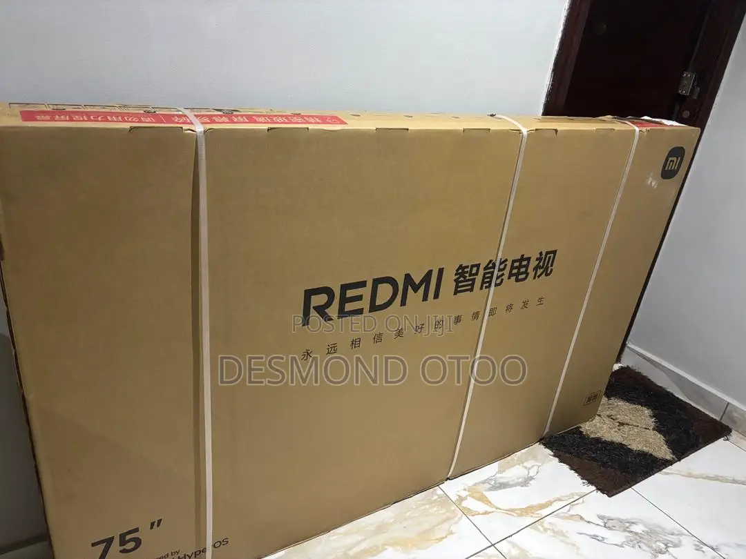 Mi Redmi A75 2025 75 Inch Tv