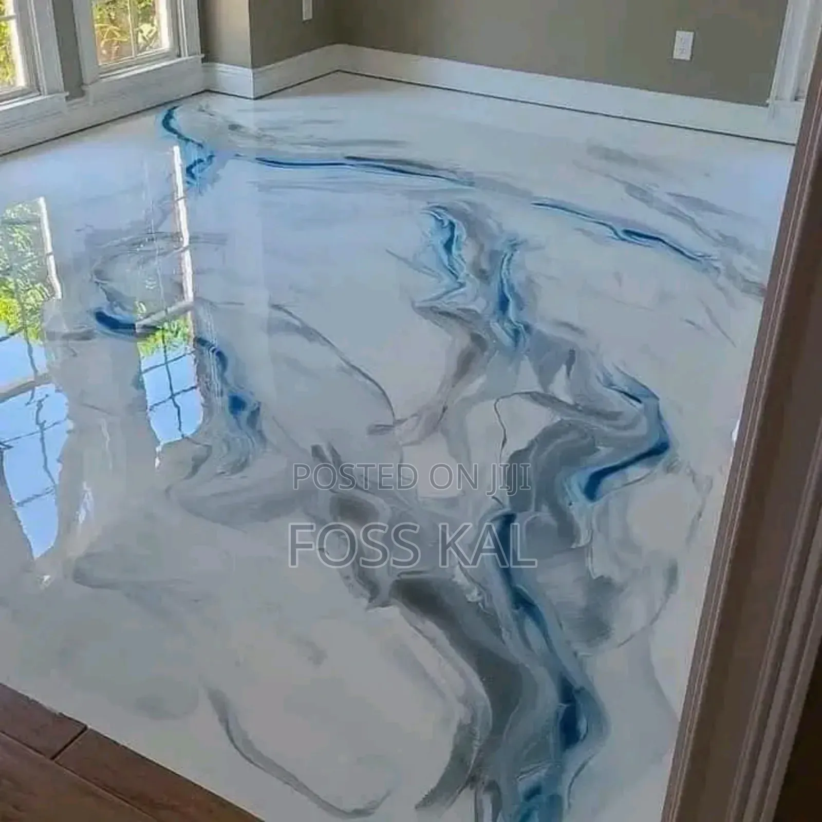 Epoxy Floor Works
