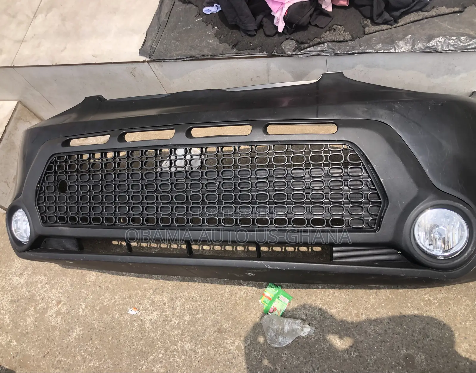 Kia Soul 2014,2015,2016,2017 Front Bumper