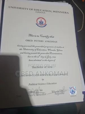 Holds B.A of Political Science With Good Teaching Skills