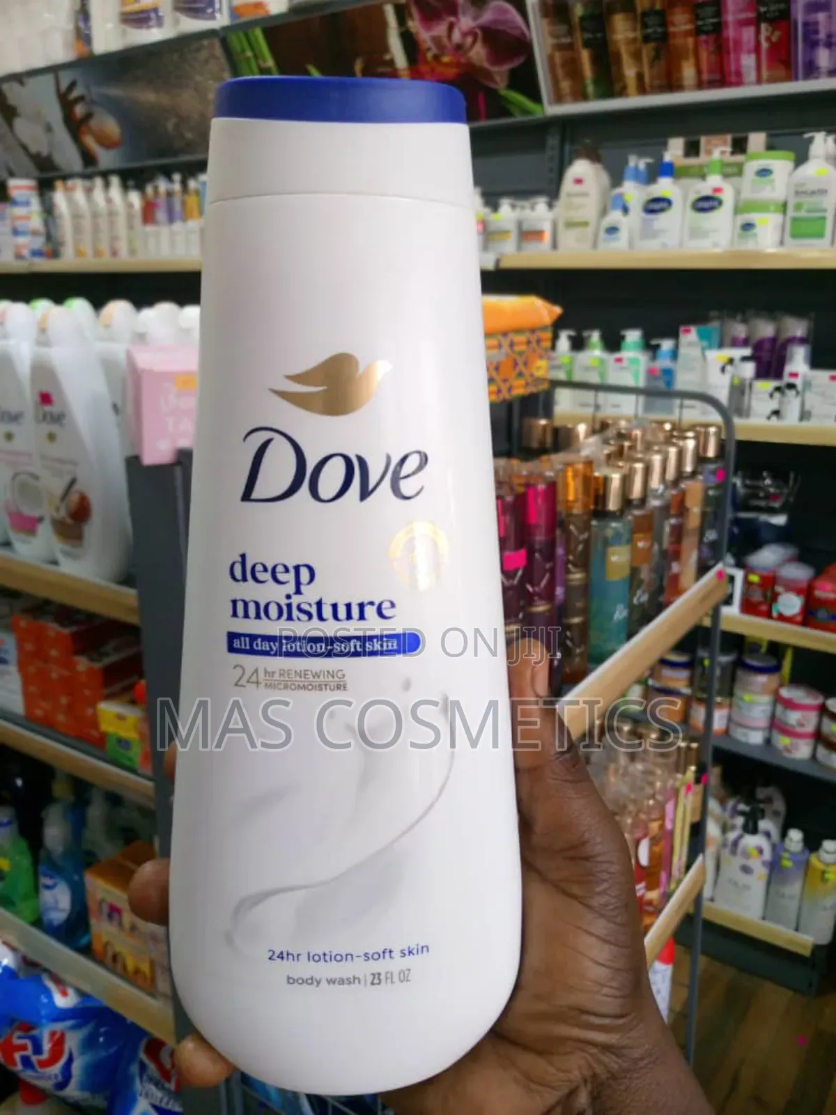 Dove Deep Moisture Body Wash