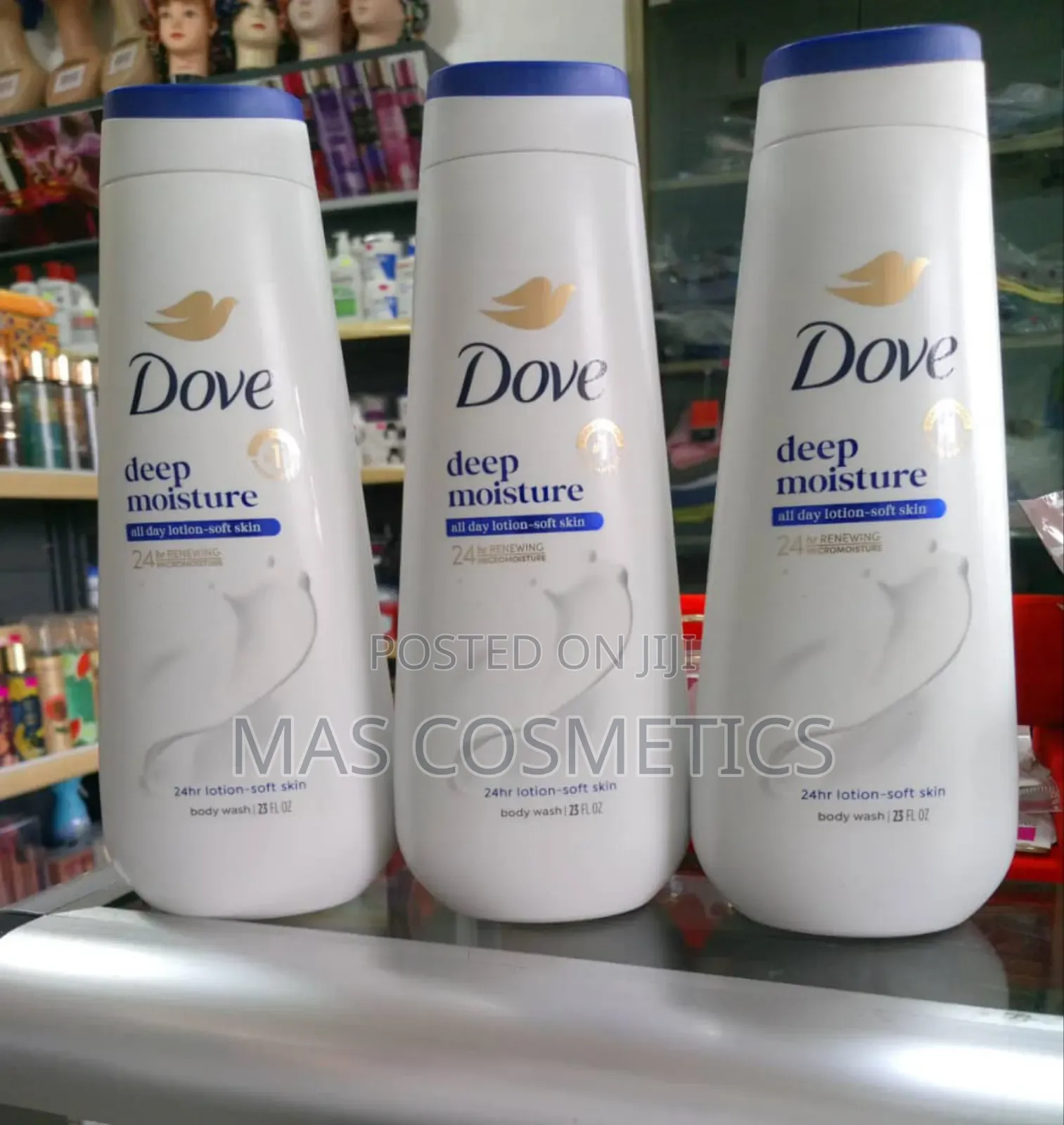 Dove Deep Moisture Body Wash