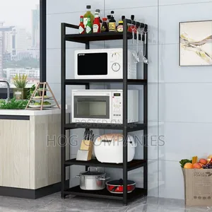 5-Tier Kitchen Rack