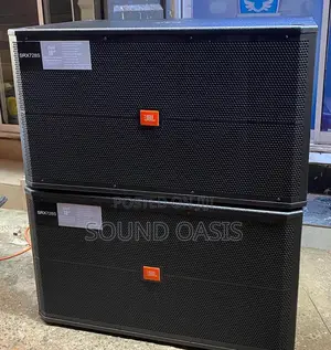 JBL Double Bass Speakers
