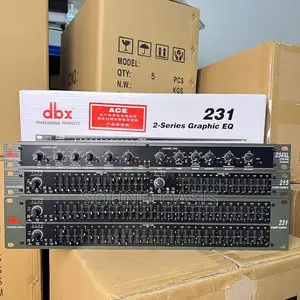 DBX Audio Processors Set(3 Set)