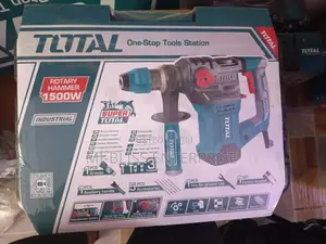 Total 1500w Rotary Hammer