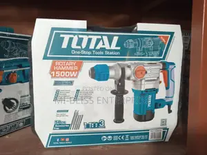 Total 1500w Rotary Hammer