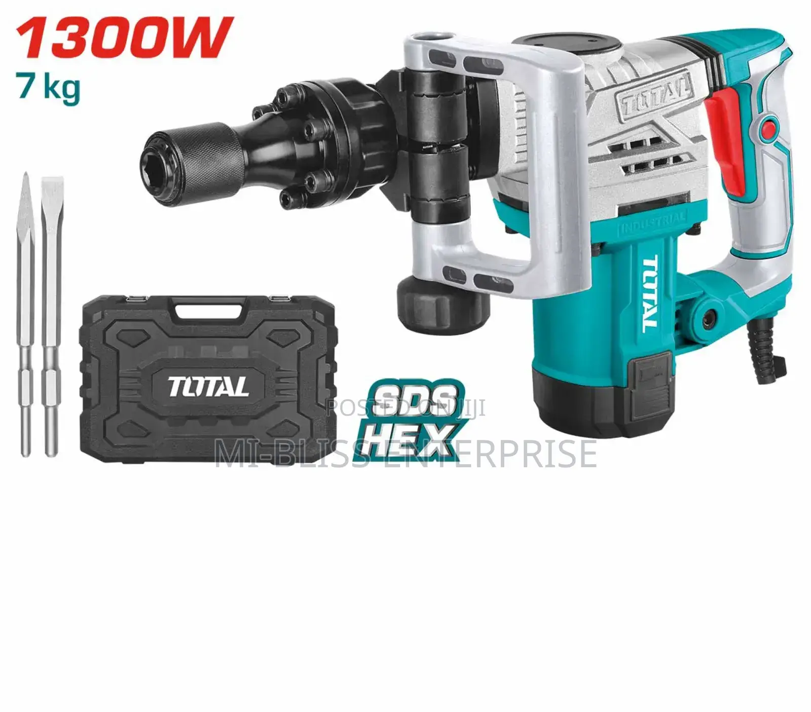 1300w Total Demolition Breaker