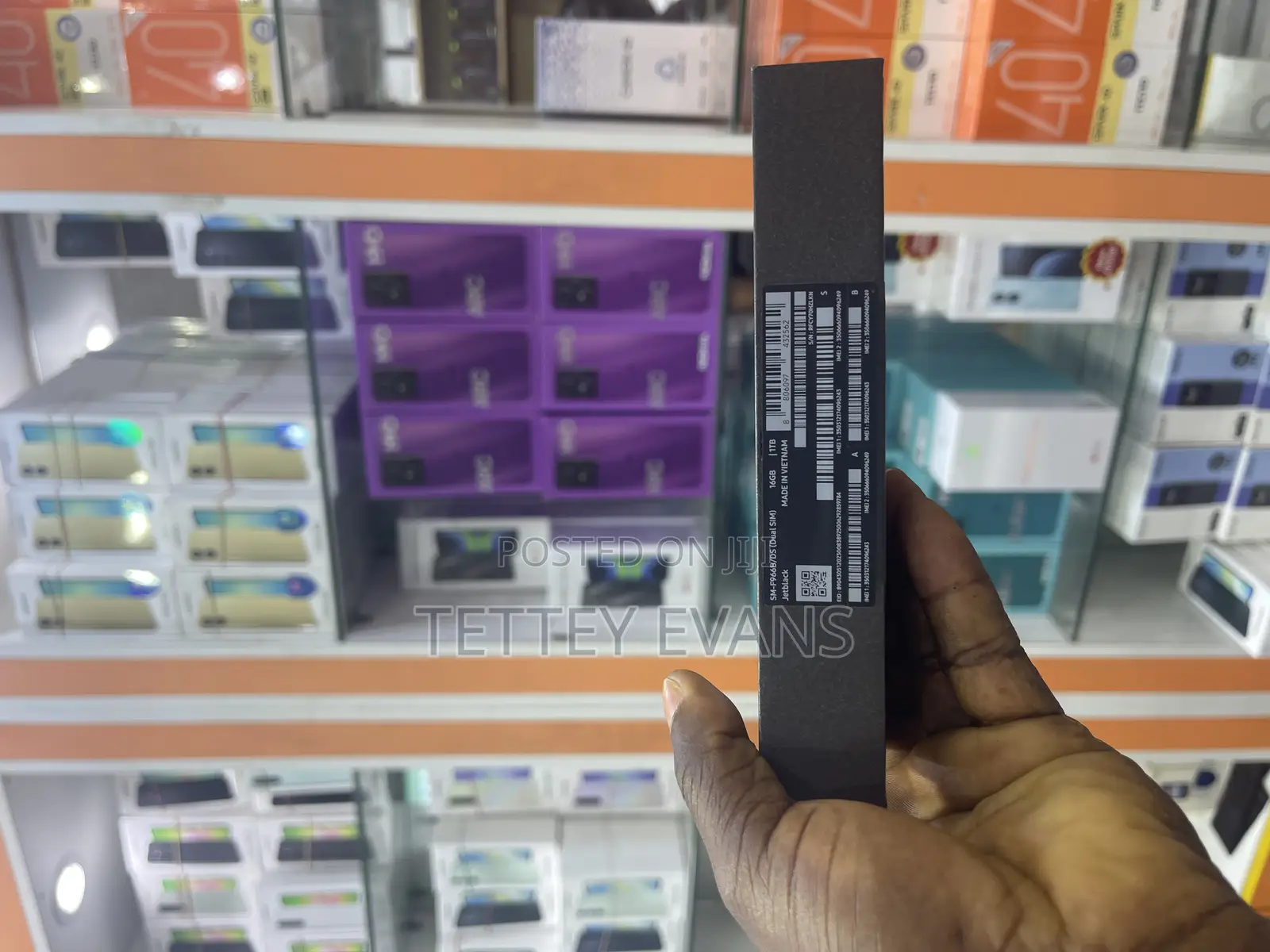New Samsung Galaxy Z Fold7 1 TB Gray