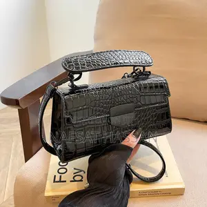 Blackstone Pattern Crssbody Bag