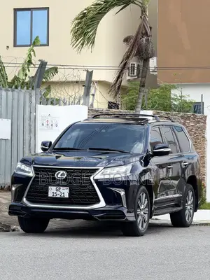 Lexus LX 570 AWD 2017 Teal