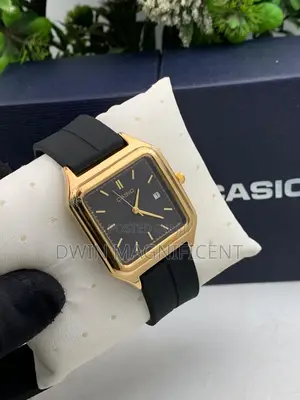 Stylish Casio Rectangular Watch – Multiple Colors Available!