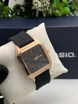 Stylish Casio Rectangular Watch – Multiple Colors Available!