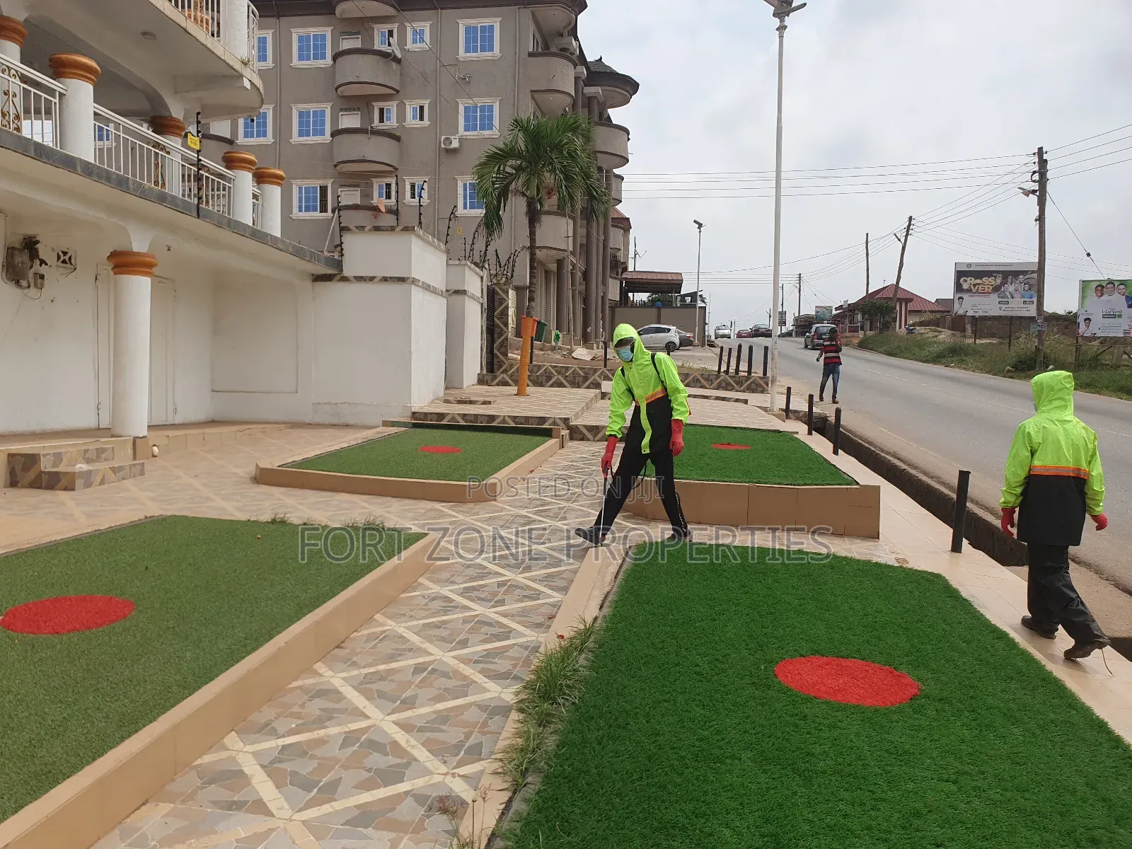 East Legon Mansion and Villas Fumigation With Cleantex