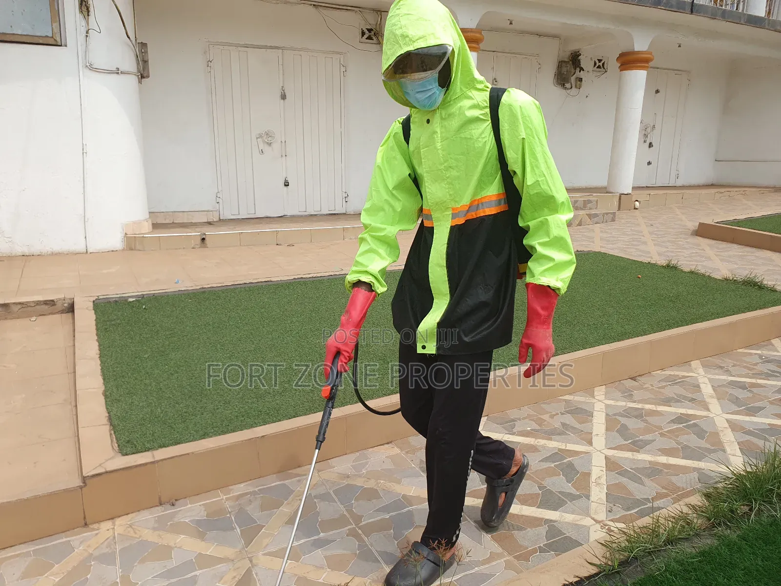 East Legon Mansion and Villas Fumigation With Cleantex