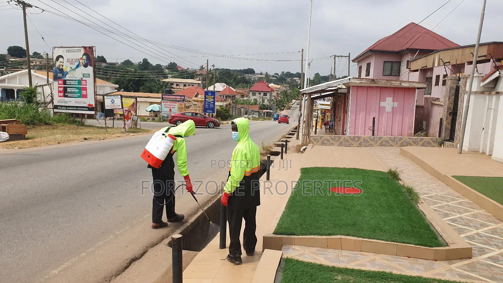 Kumasi Homes Based Fumigation and Disinfection Service
