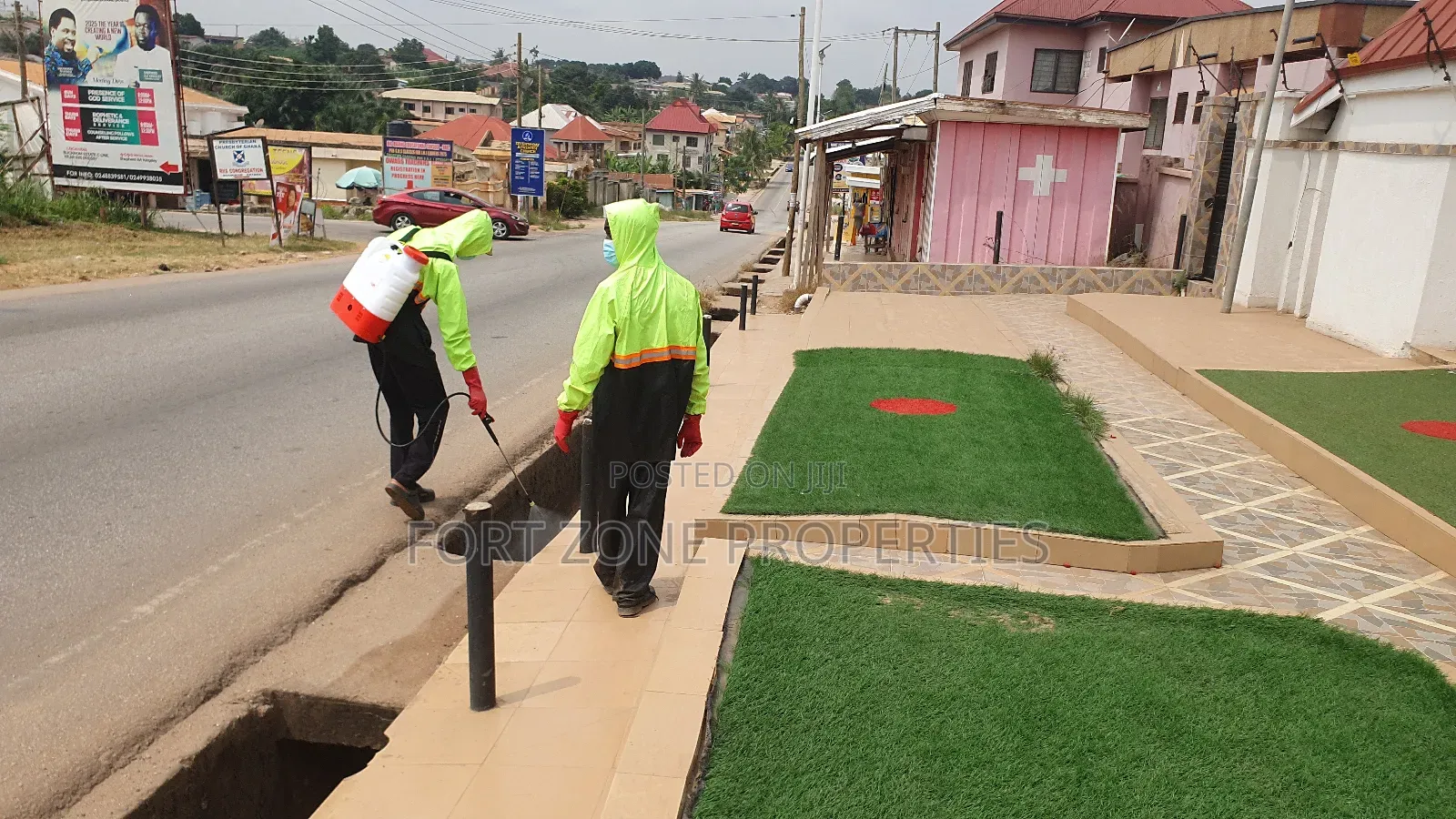 Kumasi Homes Based Fumigation and Disinfection Service