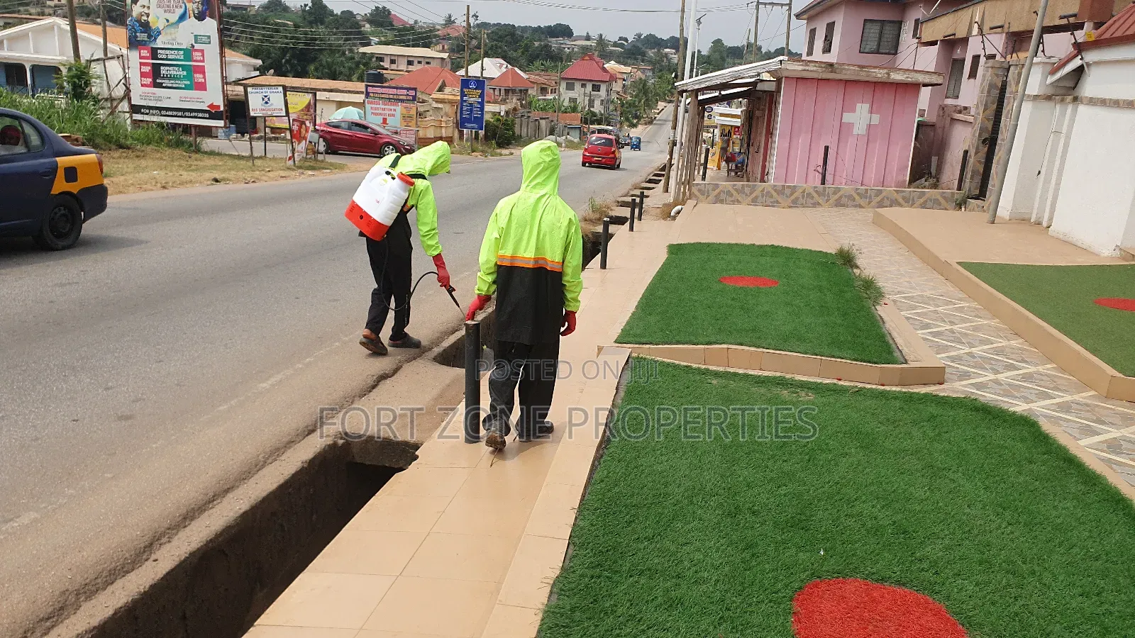 Kumasi Homes Based Fumigation and Disinfection Service