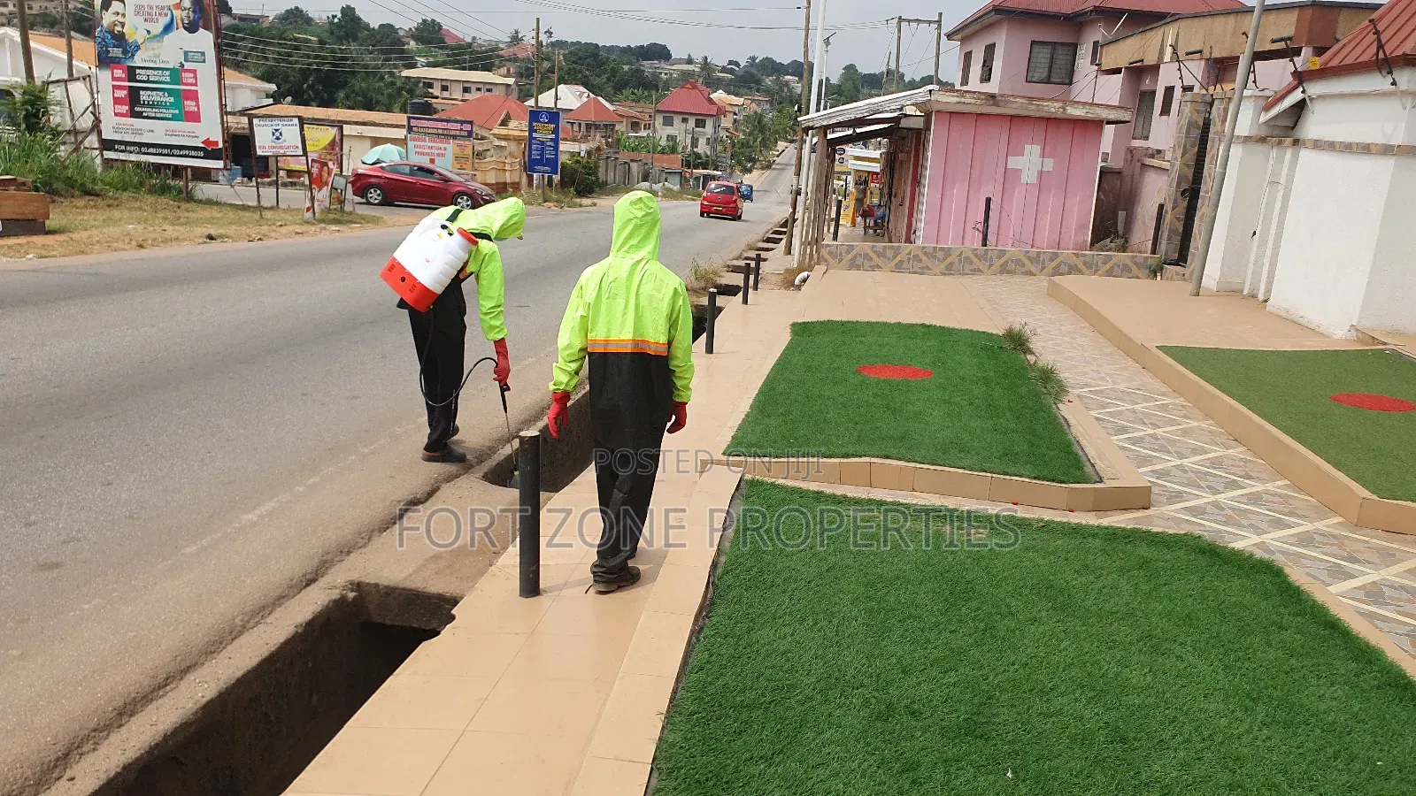 Kumasi Homes Based Fumigation and Disinfection Service
