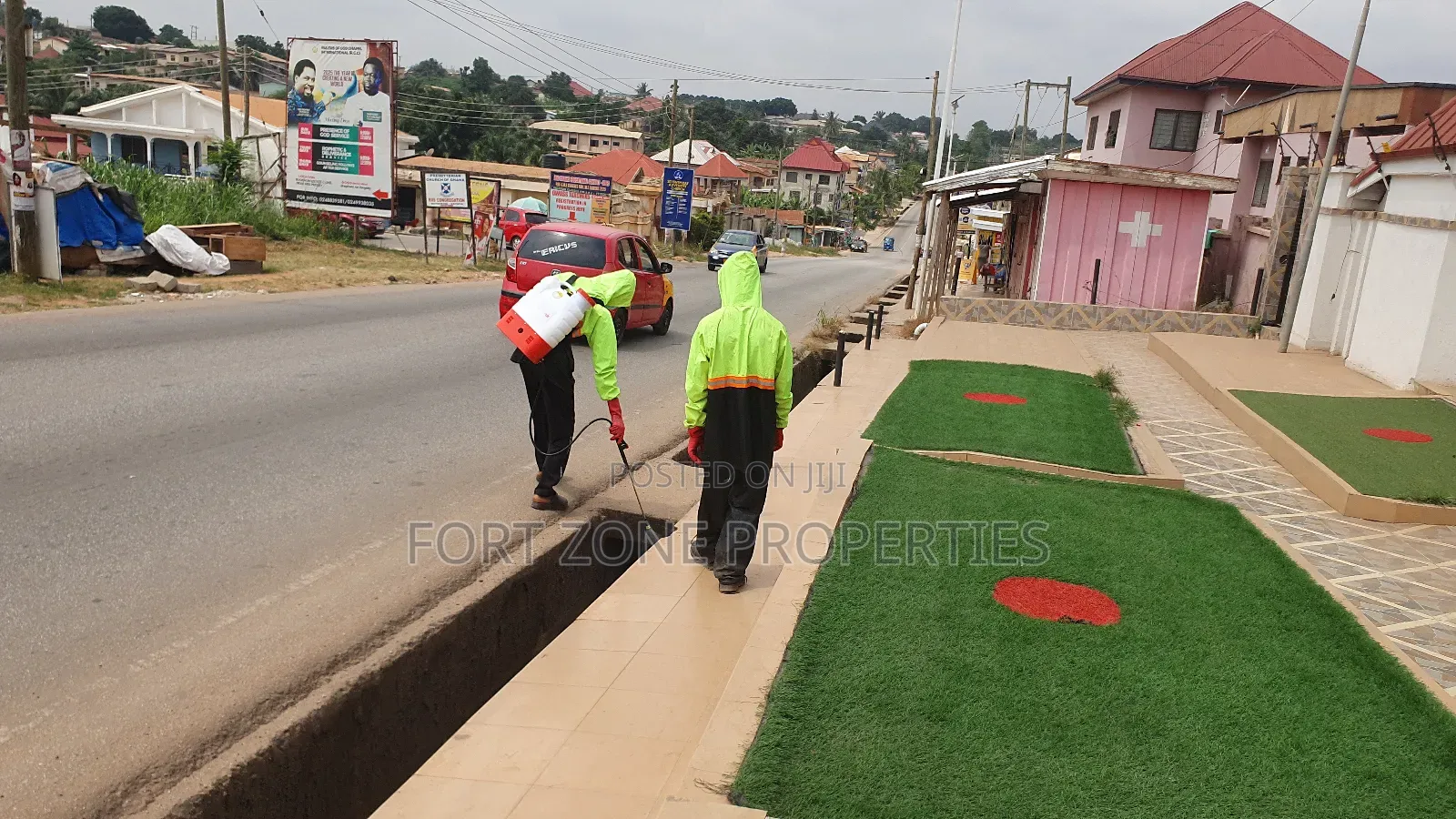 Suame/Tafo Fumigation With Cleantex