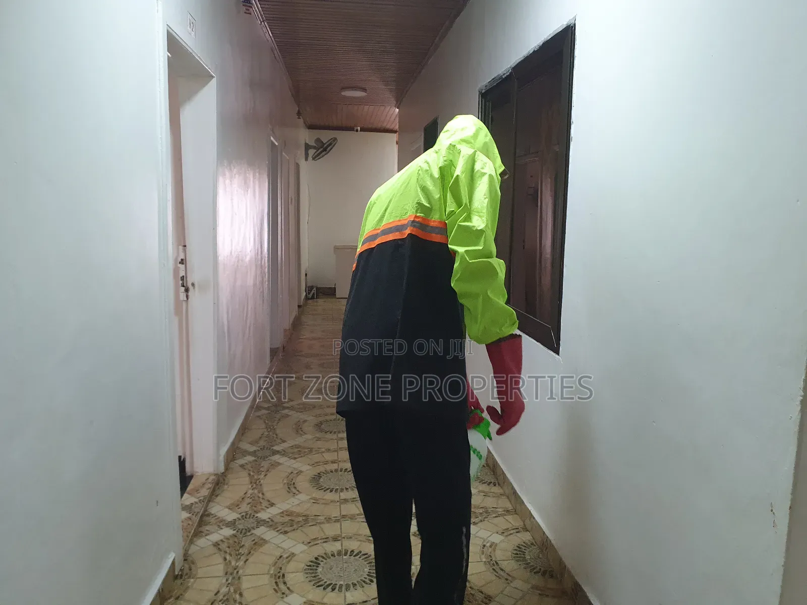Suame/Tafo Fumigation With Cleantex