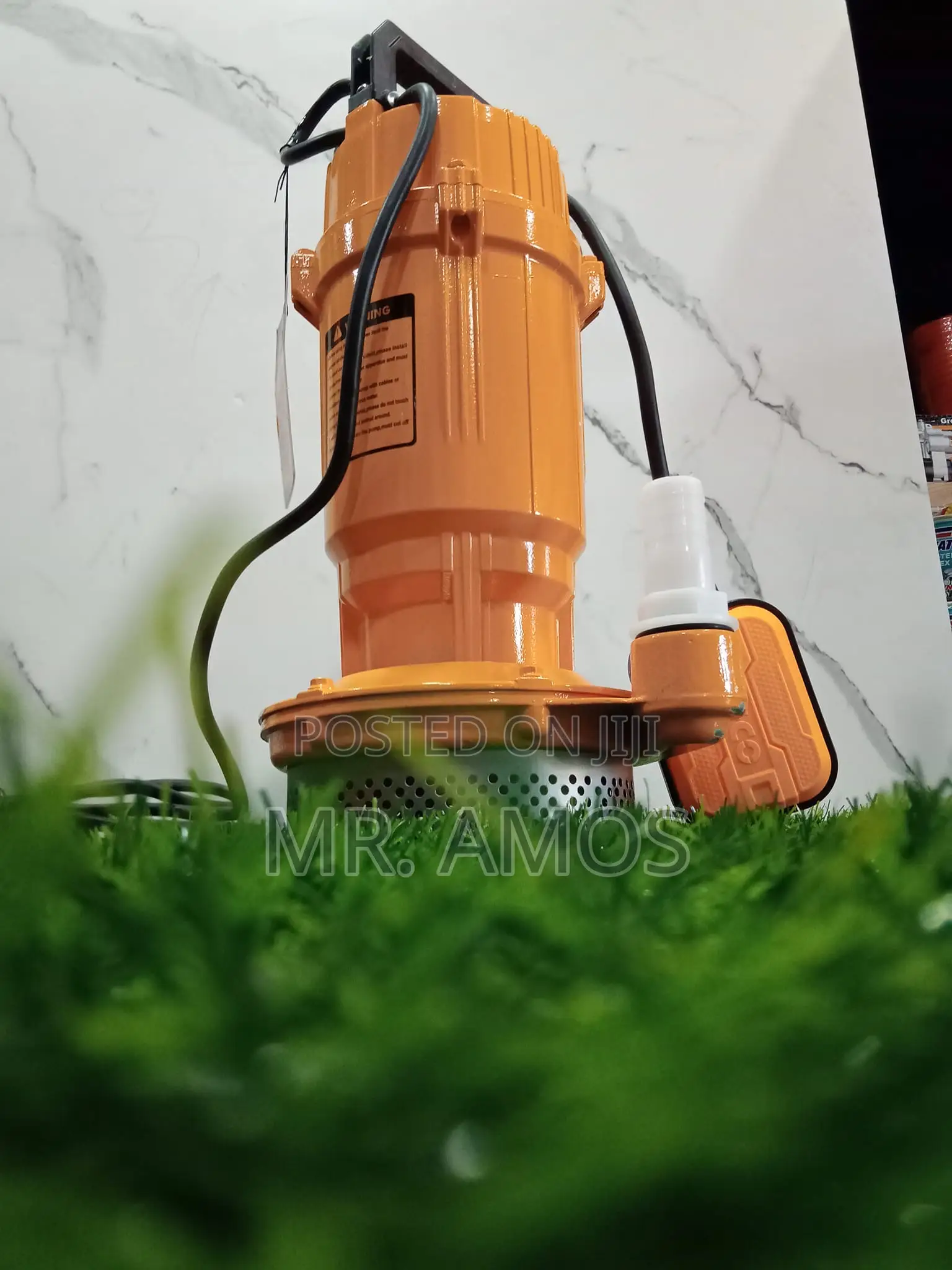 750watts(1hp)Sewage Submersible Water Pump With Float Switch - Spc7508
