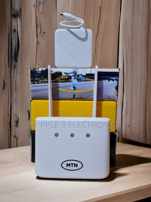 Zte Mf293 MTN Broadband Portable Router With Power Bank