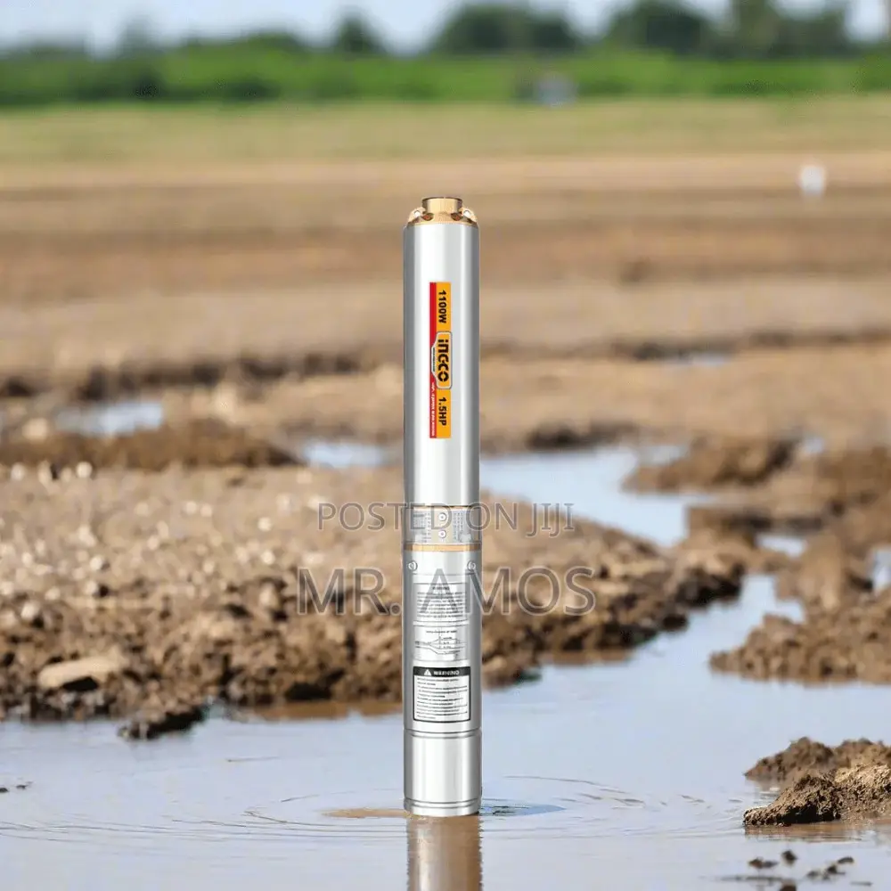 1.5hp Submersible Borehole Pump With 20m Cable - Dwp11001