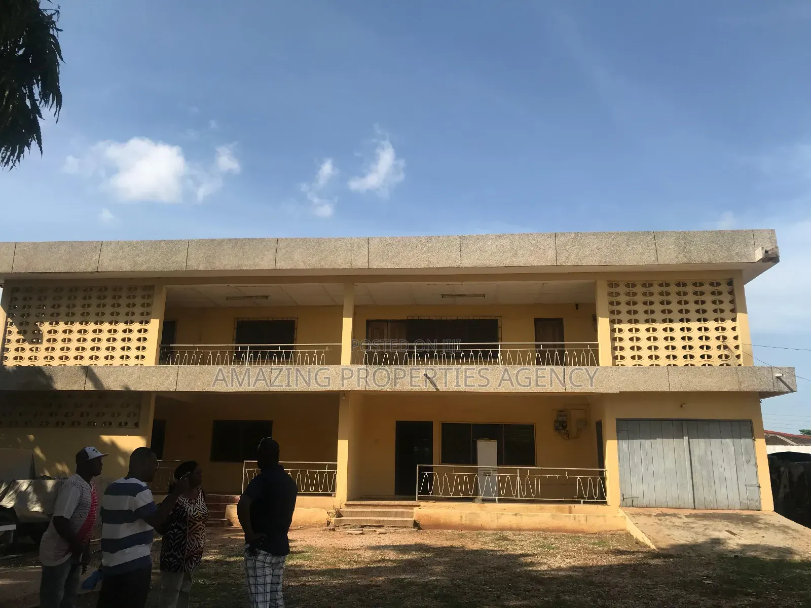 Land With Property for Sale at Tesano