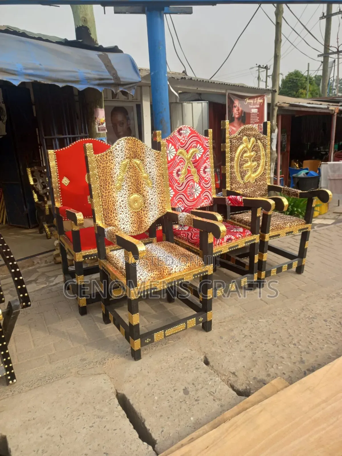 Traditional Stools