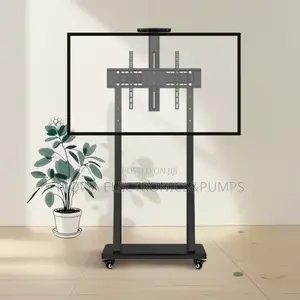 Carries 32-75 Mobile Tv Stand.