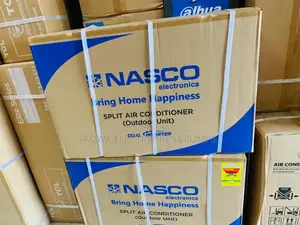 Nasco 2.5hp R410a Split Dual Inverter Air Conditioner