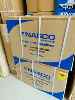 Inverter, Nasco 2.5hp Split Dual Inverter R410a Gas