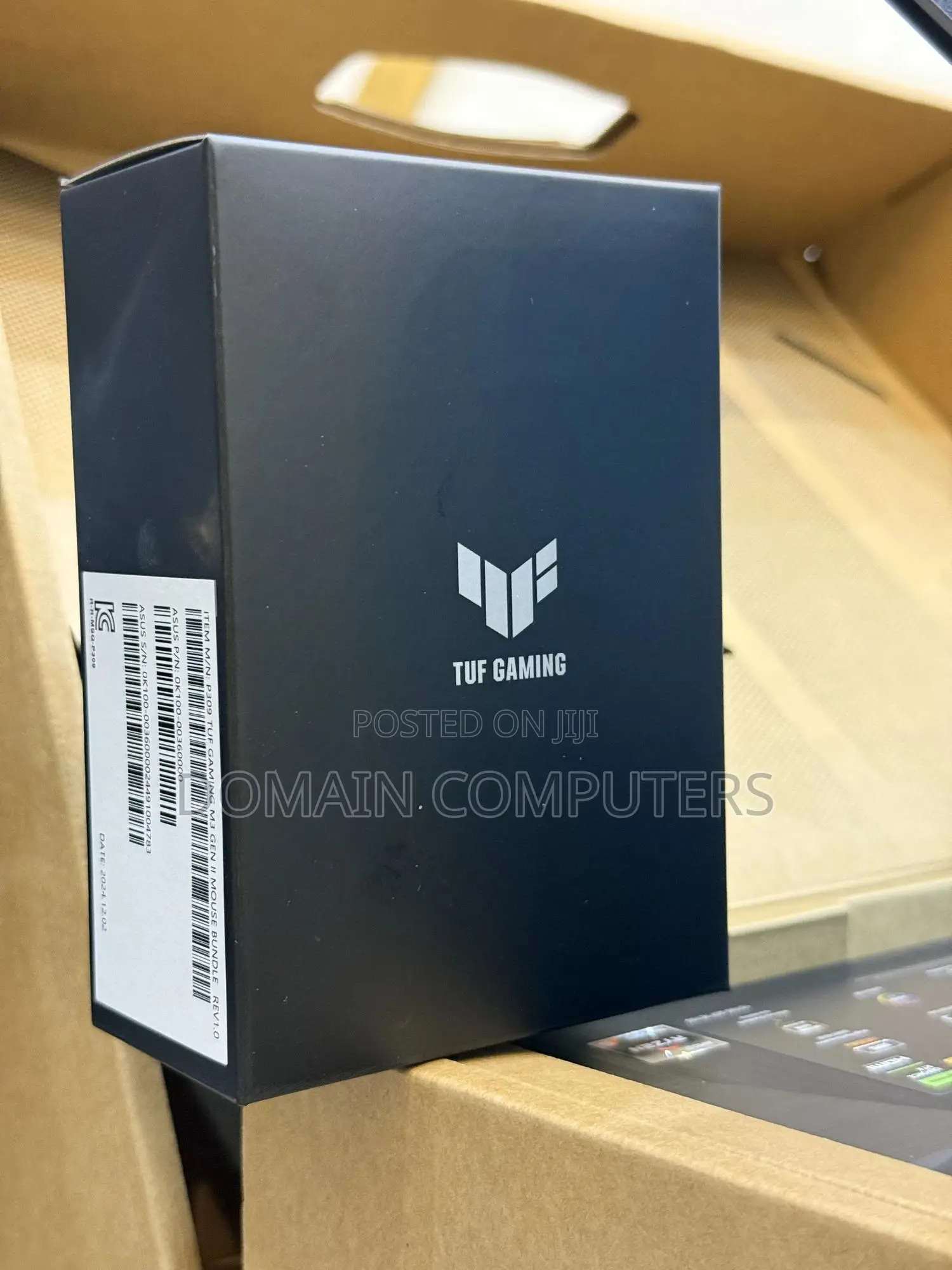 New Laptop Asus TUF Gaming A15 16GB AMD Ryzen 5 SSD 512GB