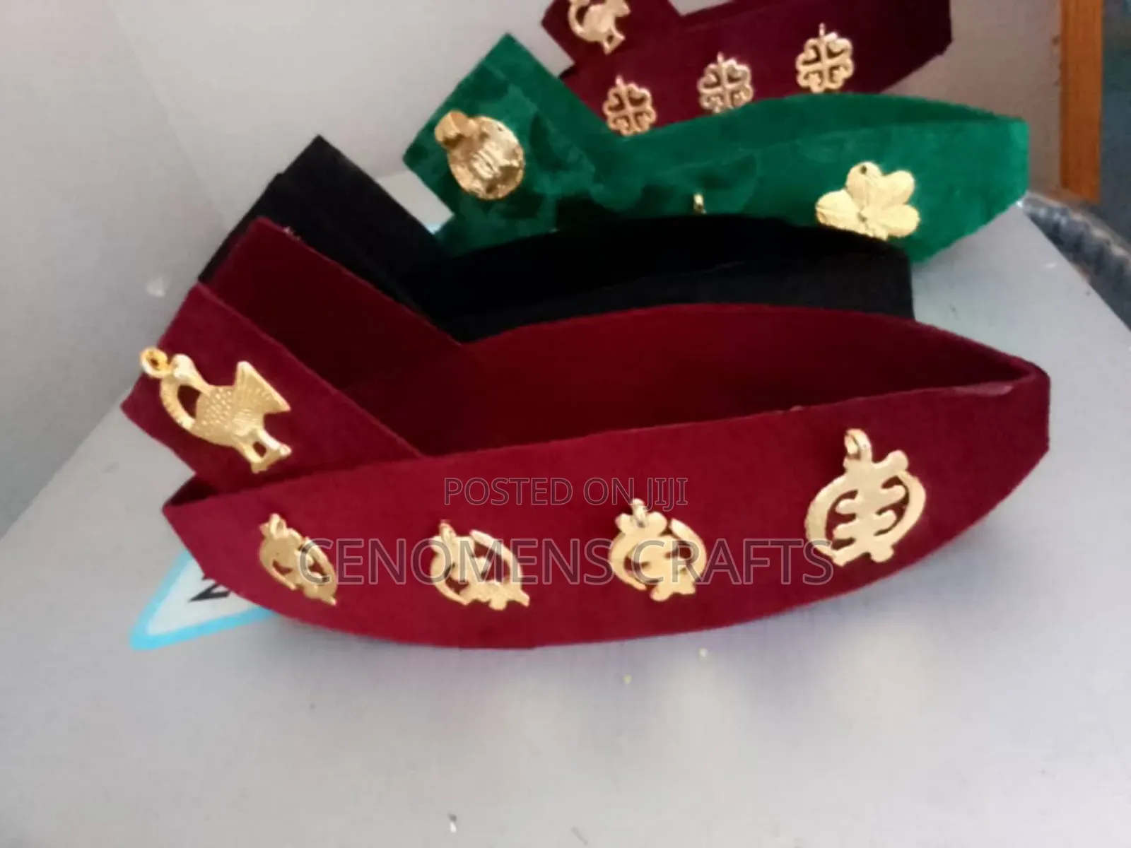 Crown Set for Chiefs and Grooms