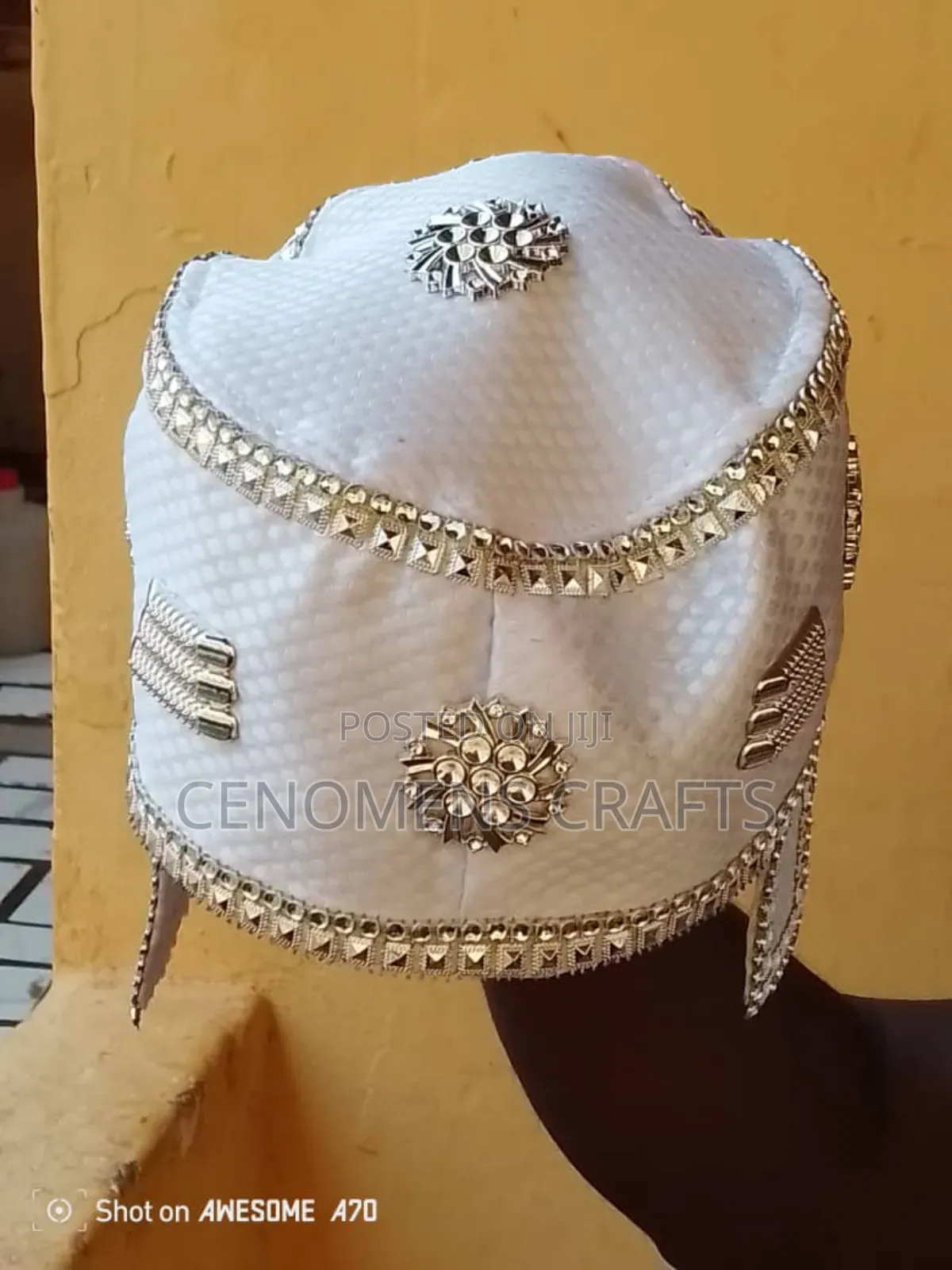 Crown Set for Chiefs and Grooms