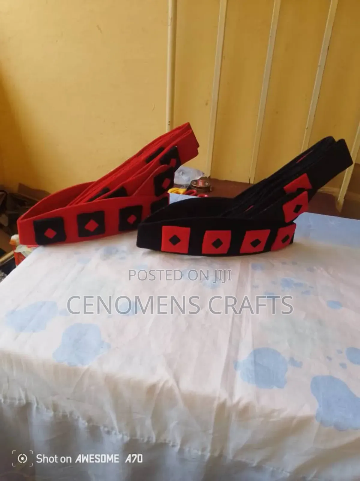 Crown Set for Chiefs and Grooms