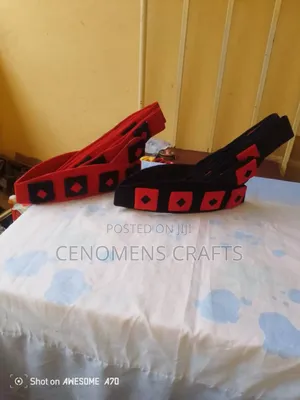 Crown Set for Chiefs and Grooms